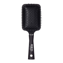 Load image into Gallery viewer, Red Jumbo Paddle Brush Smoothen
