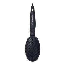 Load image into Gallery viewer, Red Blow Dry Friendly Silky Paddle Brush Oval

