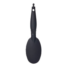 Load image into Gallery viewer, Red Blow Dry Friendly Silky Paddle Brush Oval
