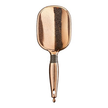 Load image into Gallery viewer, Red Blow Dry Friendly Lose Gold Paddle Brush Jumbo
