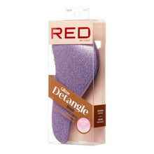 Load image into Gallery viewer, Red Glitter Detangle Brush Assorted Color
