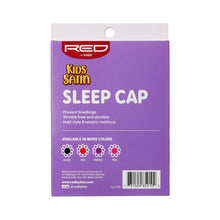 Load image into Gallery viewer, Red By Kiss Kids Satin Sleep Cap
