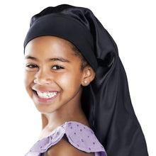 Load image into Gallery viewer, Red By Kiss Kids Satin Braid Bonnet
