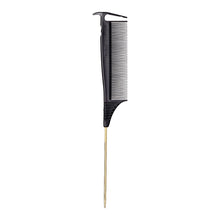 Load image into Gallery viewer, Red Carbon Axe Pin Tail Comb
