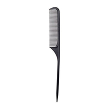 Load image into Gallery viewer, Red Carbon Fiber Rat Tail Comb

