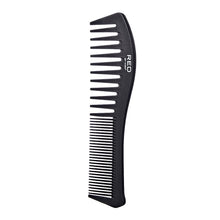 Load image into Gallery viewer, Red Carbon Fiber Detangler Comb
