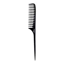 Load image into Gallery viewer, Red Large Rat Tail Comb Black
