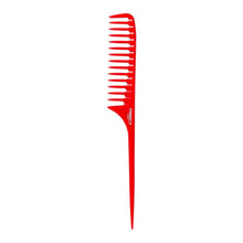 Load image into Gallery viewer, Red Large Rat Tail Comb Assorted
