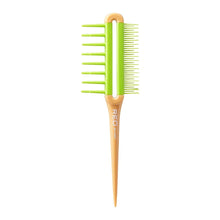 Load image into Gallery viewer, Red Triple Multi-function Comb
