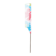 Load image into Gallery viewer, Red Red Tie-dye Parting Pin Tail Comb
