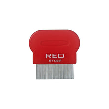 Load image into Gallery viewer, Red Metal Lice Comb 2pcs
