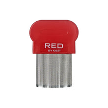 Load image into Gallery viewer, Red Metal Lice Comb 2pcs
