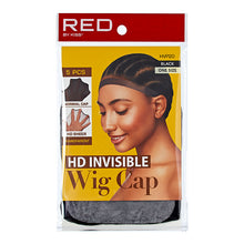 Load image into Gallery viewer, Red By Kiss Stocking Hd Invisible Wig Cap 5pcs
