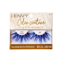 Load image into Gallery viewer, i-Envy Color Couture Colored Real Mink Lashes
