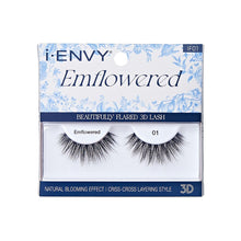 Load image into Gallery viewer, I-envy Emflowered Beautifully Flared 3d Lashes
