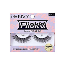 Load image into Gallery viewer, I-envy Flick&#39;d Intense Flick Ld Curl Lashes
