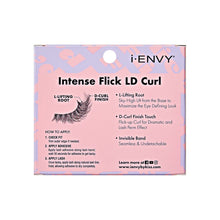 Load image into Gallery viewer, I-envy Flick&#39;d Intense Flick Ld Curl Lashes
