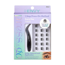 Load image into Gallery viewer, I-envy Press&amp;go 1 Step Press-on Lashes &amp; Applicator Kit
