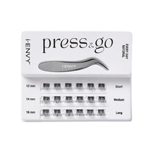 Load image into Gallery viewer, I-envy Press&amp;go 1 Step Press-on Lashes &amp; Applicator Kit
