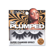 Load image into Gallery viewer, I-envy So Plumped Super Charged Effect 3d Lashes
