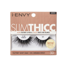 Load image into Gallery viewer, I-envy Slim Thicc 3d Lashes

