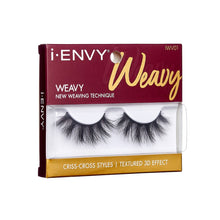 Load image into Gallery viewer, i-ENVY Weavy False Eyelashes Criss-Cross Styles 3D Effect
