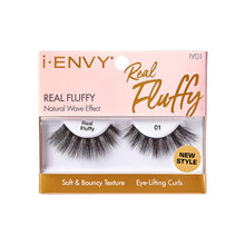 Load image into Gallery viewer, i-ENVY Real Fluffy False Eyelashes Natural Wave Effect
