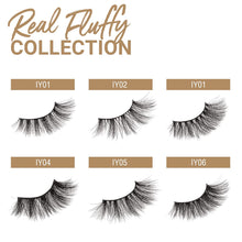 Load image into Gallery viewer, i-ENVY Real Fluffy False Eyelashes Natural Wave Effect
