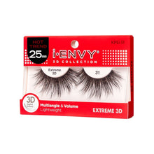 Load image into Gallery viewer, i-Envy 3d Collection Multi-angle &amp; Volume Extreme 3d 25mm Lashes
