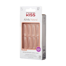 Load image into Gallery viewer, Kiss Salon Acrylic French 28 Nails Flexi-fit
