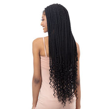Load image into Gallery viewer, Freetress Equal Synthetic Freedom Part Braided Hd Lace Wig - Knotless Boho Box
