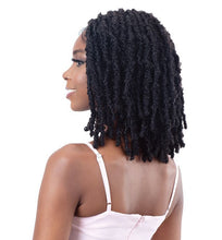 Load image into Gallery viewer, Freetress Equal Freedom Part Synthetic Braided Hd Lace Front Wig - Knotless Butterfly Loc
