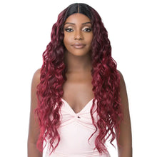 Load image into Gallery viewer, It&#39;s A Wig Human Hair Blend Hd Lace Front Wig - Loose Curl 29

