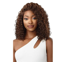 Load image into Gallery viewer, Outre Synthetic 5&quot; L-part Swiss Lace Front Wig - Leena
