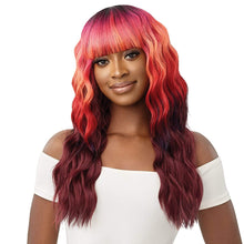 Load image into Gallery viewer, Outre Wigpop Color Play Synthetic Full Wig - Leo
