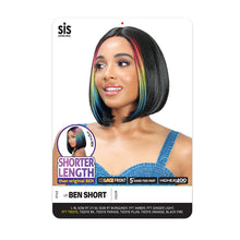 Load image into Gallery viewer, Zury Sis Synthetic Hd Lace Front Wig - Lf-ben Short
