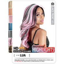 Load image into Gallery viewer, Zury Sis Hd Lace Front Wig - Lf-hd Lua

