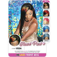 Load image into Gallery viewer, Zury Sis Heart Part Synthetic Hair Hd Lace Front Wig - Lf-heart Veda
