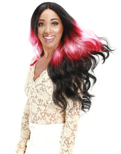 Load image into Gallery viewer, Zury Sis Layer Beam Colors Hair 4&quot; Hd Lace Front Wig Lf-jini
