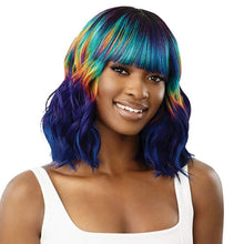 Load image into Gallery viewer, Outre Wigpop Color Play Synthetic Full Wig - Libra
