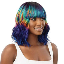 Load image into Gallery viewer, Outre Wigpop Color Play Synthetic Full Wig - Libra
