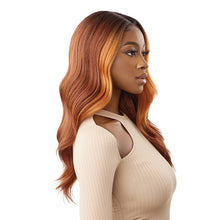 Load image into Gallery viewer, Outre Sleek Lay Hd Lace Front Wig - Genevive
