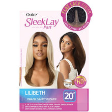 Load image into Gallery viewer, Outre Sleek Lay Hd Lace Front Wig - Lilibeth
