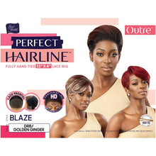 Load image into Gallery viewer, Outre Perfect Hairline 13x4 Hd Lace Front Wig - Blaze
