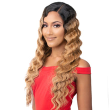 Load image into Gallery viewer, It&#39;s A Wig Premium Synthetic Lace Front Wig - Hd Lace Crimped Hair 8
