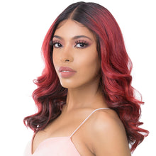 Load image into Gallery viewer, It&#39;s A Wig Premium Synthetic Lace Front Wig - Hd T Lace Lussi
