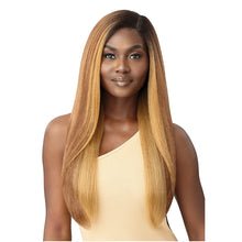 Load image into Gallery viewer, Outre Synthetic Hair Hd Lace Front Wig - Nat Yaki 26&quot;
