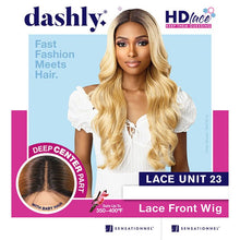 Load image into Gallery viewer, Sensationnel Dashly Hd Lace Front Wig - Lace Unit 23
