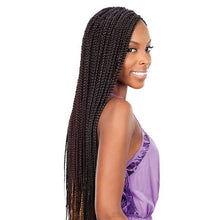 Load image into Gallery viewer, Large Box Braids - Freetress Synthetic Bulk Crochet Braiding Hair Extension
