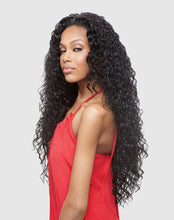 Load image into Gallery viewer, Las Mogan - Vanessa Synthetic Super Express Weave Half Wig Long Curly
